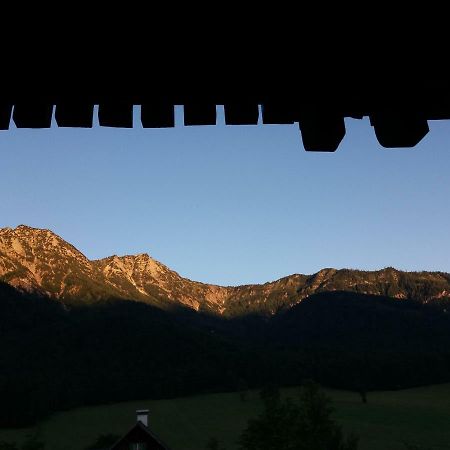 Haus Straubinger-Tiefenbacher Bad Goisern Exteriör bild