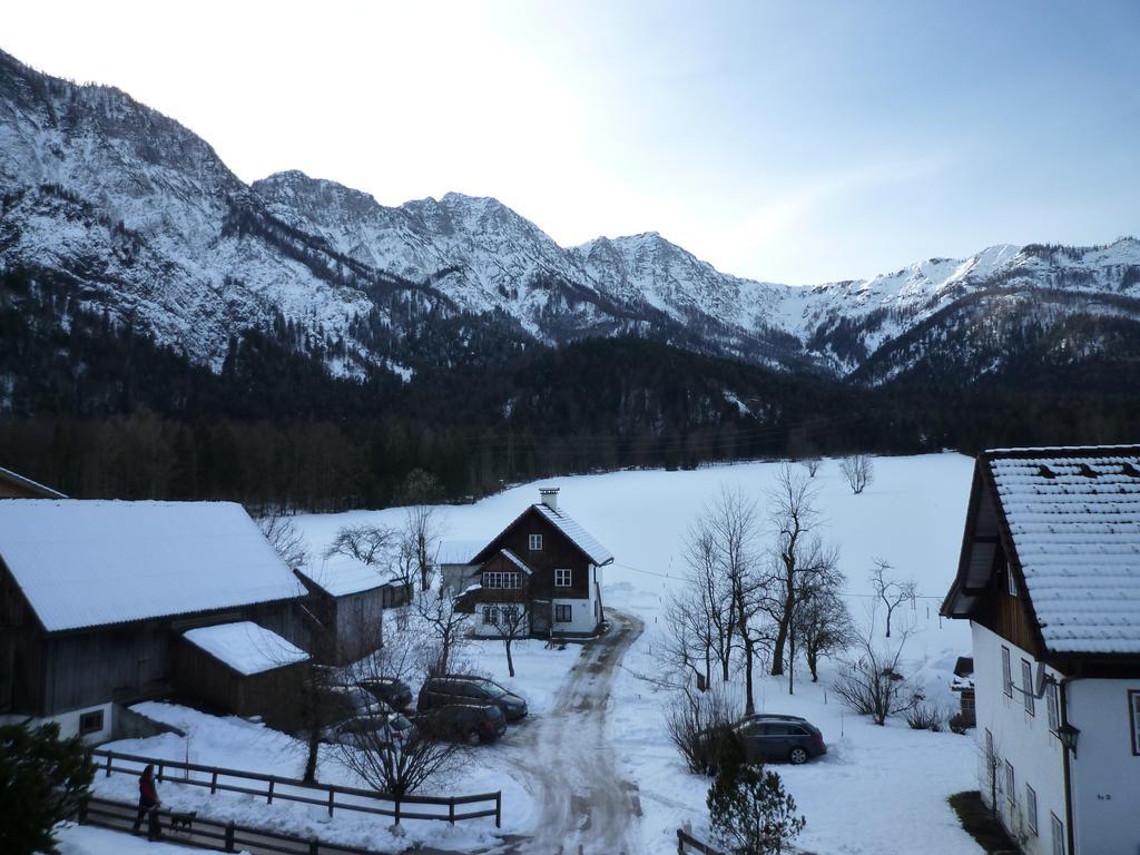 Haus Straubinger-Tiefenbacher Bad Goisern Exteriör bild