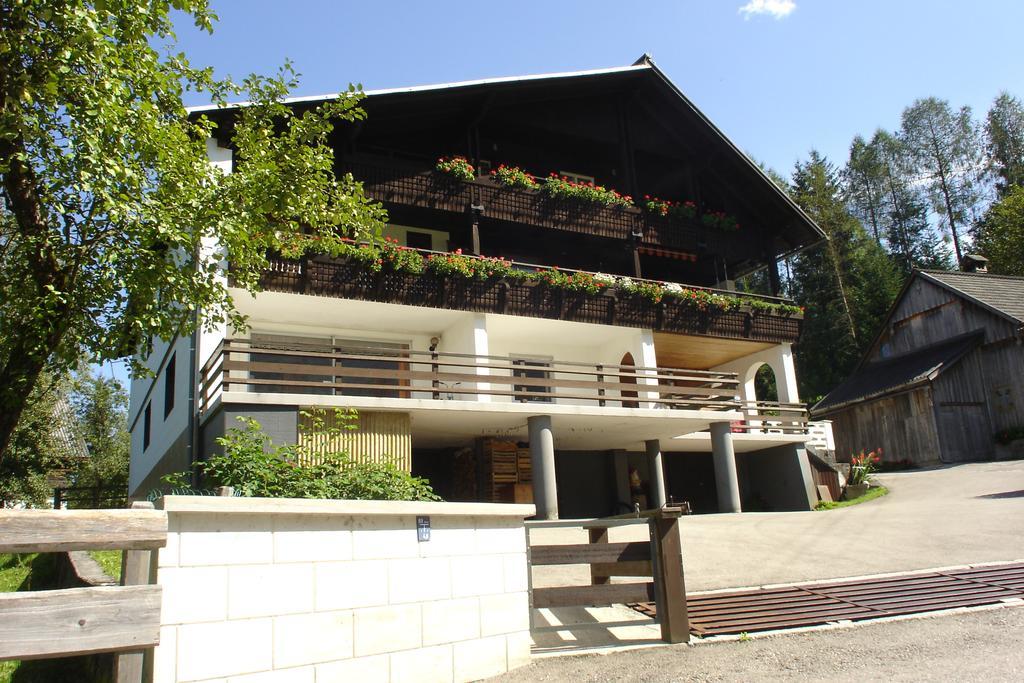 Haus Straubinger-Tiefenbacher Bad Goisern Exteriör bild