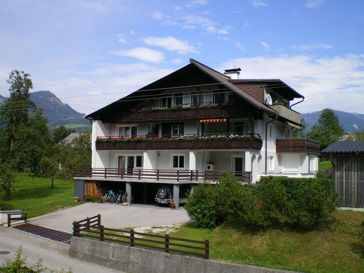 Haus Straubinger-Tiefenbacher Bad Goisern Exteriör bild